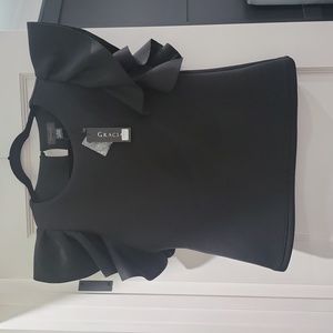 Gracia Ruffle Blouse